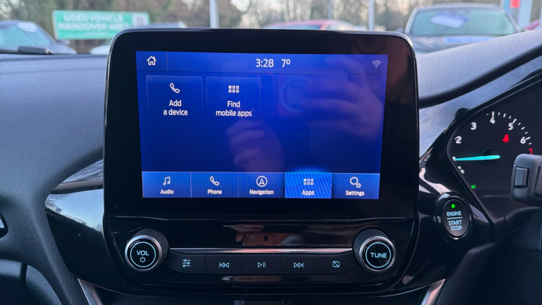 Ford Fiesta 1.0 EcoBoost Hybrid mHEV 125 Titanium 5dr Petrol Hatchback